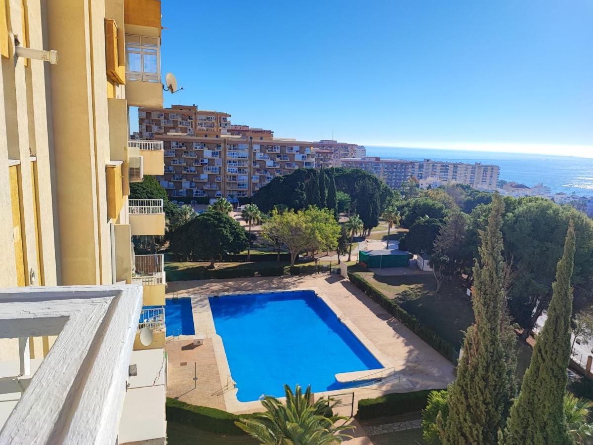 Hercules Paradise 531 Apartamento Con Vistas Al Mar Mediterraneo En Benalmadena A Pasos Del Centro Y Su Vibrante Zona Comercial Disfruta De Una Experiencia Unica En La Costa Del Sol Malaga Andalucia Well-Connected To The Airport Exterior foto