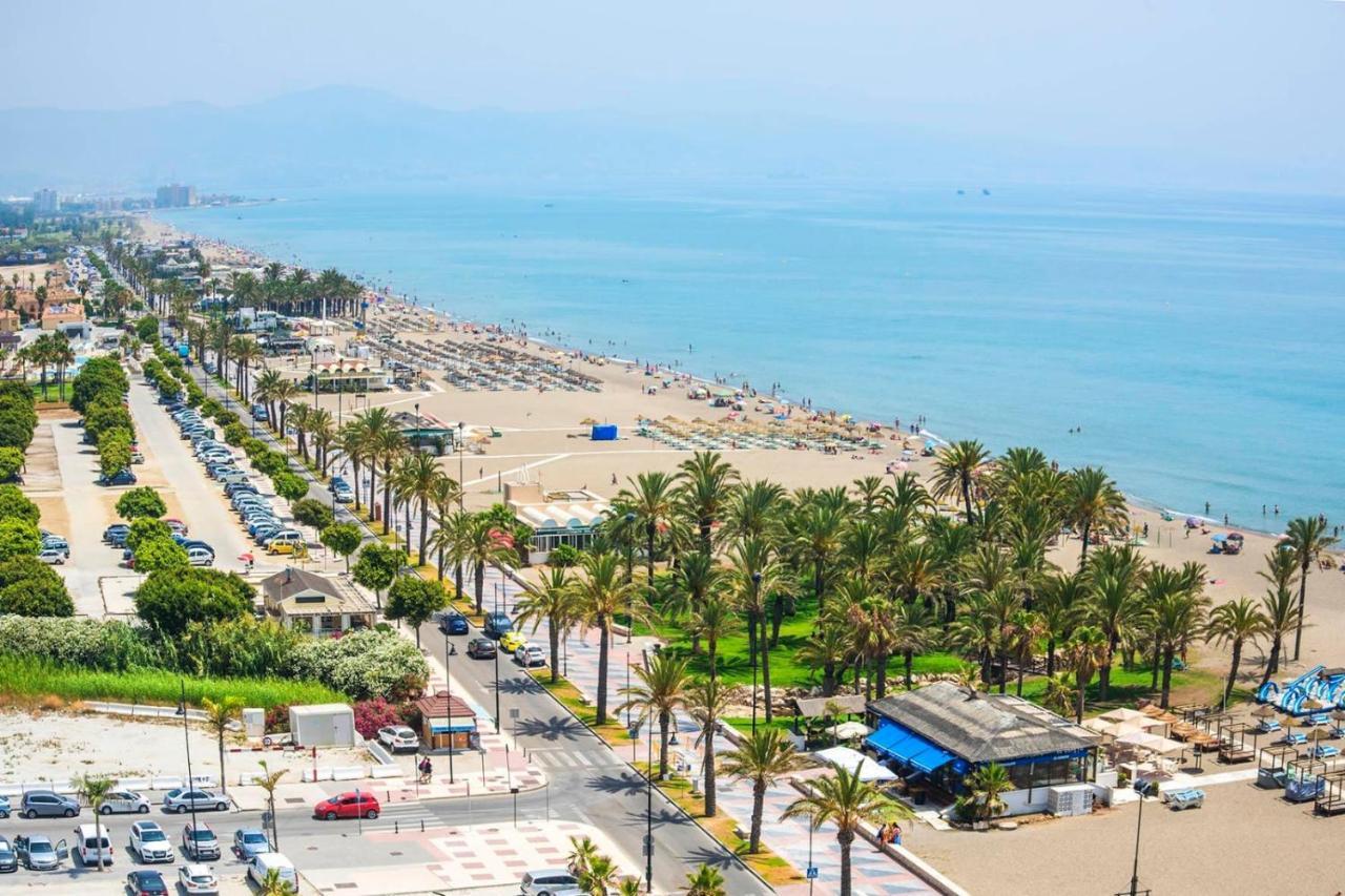 Hercules Paradise 531 Apartamento Con Vistas Al Mar Mediterraneo En Benalmadena A Pasos Del Centro Y Su Vibrante Zona Comercial Disfruta De Una Experiencia Unica En La Costa Del Sol Malaga Andalucia Well-Connected To The Airport Exterior foto
