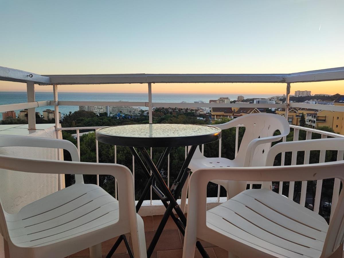 Hercules Paradise 531 Apartamento Con Vistas Al Mar Mediterraneo En Benalmadena A Pasos Del Centro Y Su Vibrante Zona Comercial Disfruta De Una Experiencia Unica En La Costa Del Sol Malaga Andalucia Well-Connected To The Airport Exterior foto