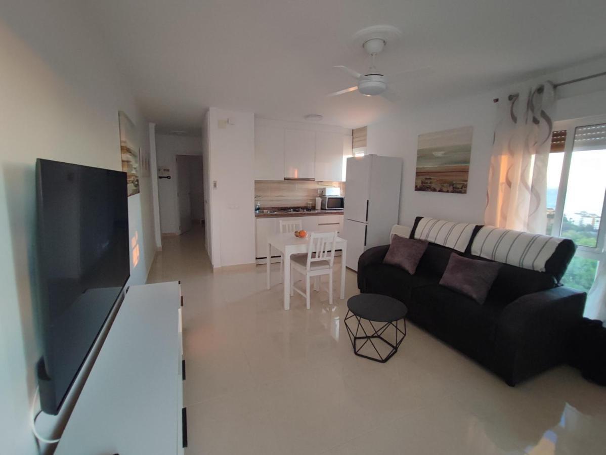 Hercules Paradise 531 Apartamento Con Vistas Al Mar Mediterraneo En Benalmadena A Pasos Del Centro Y Su Vibrante Zona Comercial Disfruta De Una Experiencia Unica En La Costa Del Sol Malaga Andalucia Well-Connected To The Airport Exterior foto